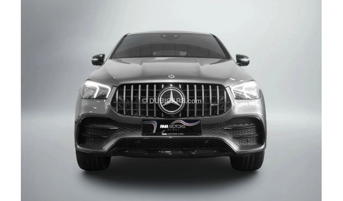 مرسيدس بنز GLE 53 AMG Full Mercedes Service History / Mercedes Warranty