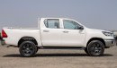 Toyota Hilux DC 2.7P AT  mid option 4X4 MY2024 – WHITE