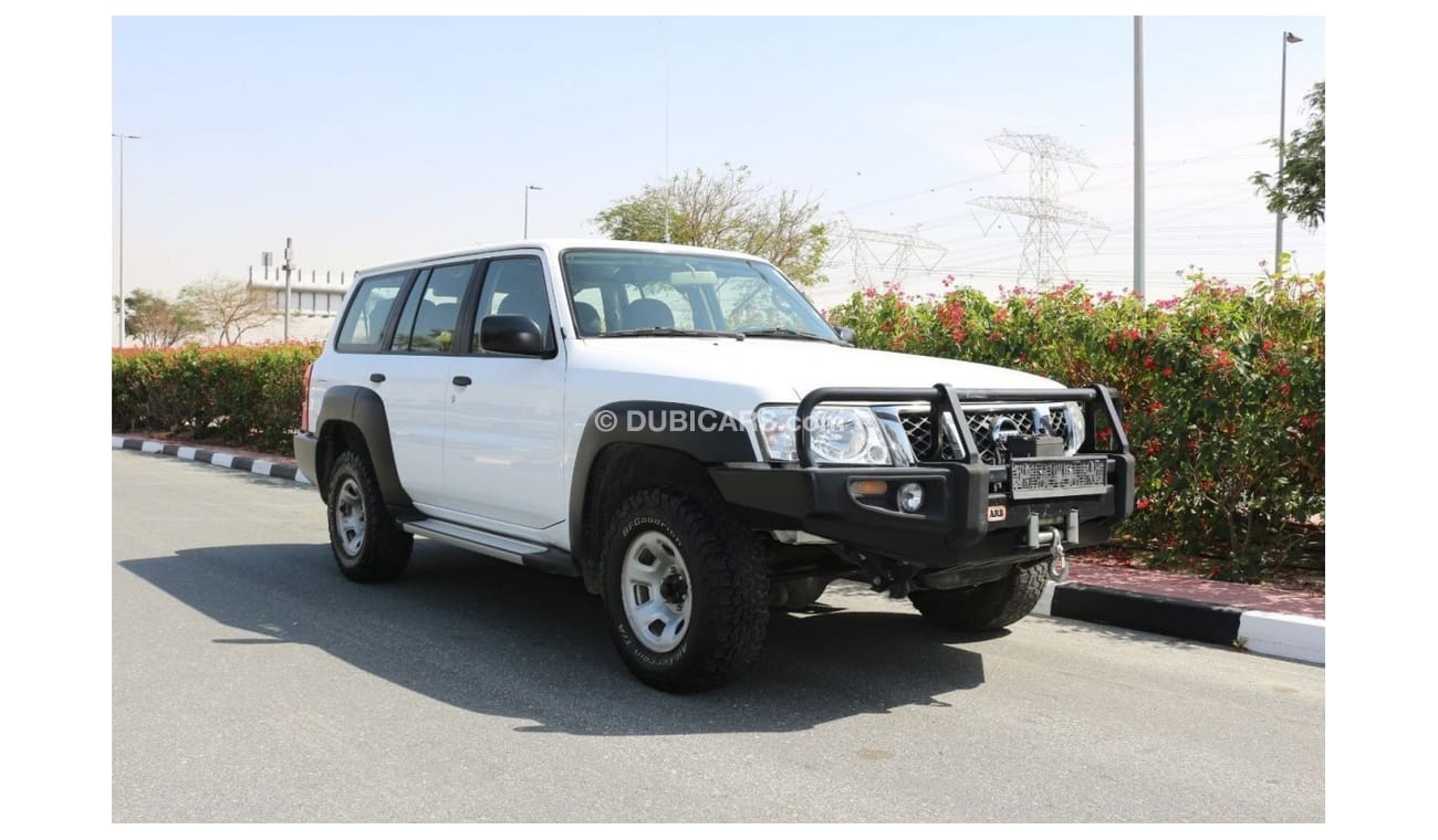 Nissan Patrol Safari Nissan Patrol Safari 2018 Manual gear, cruise control  original paints accident free 100%