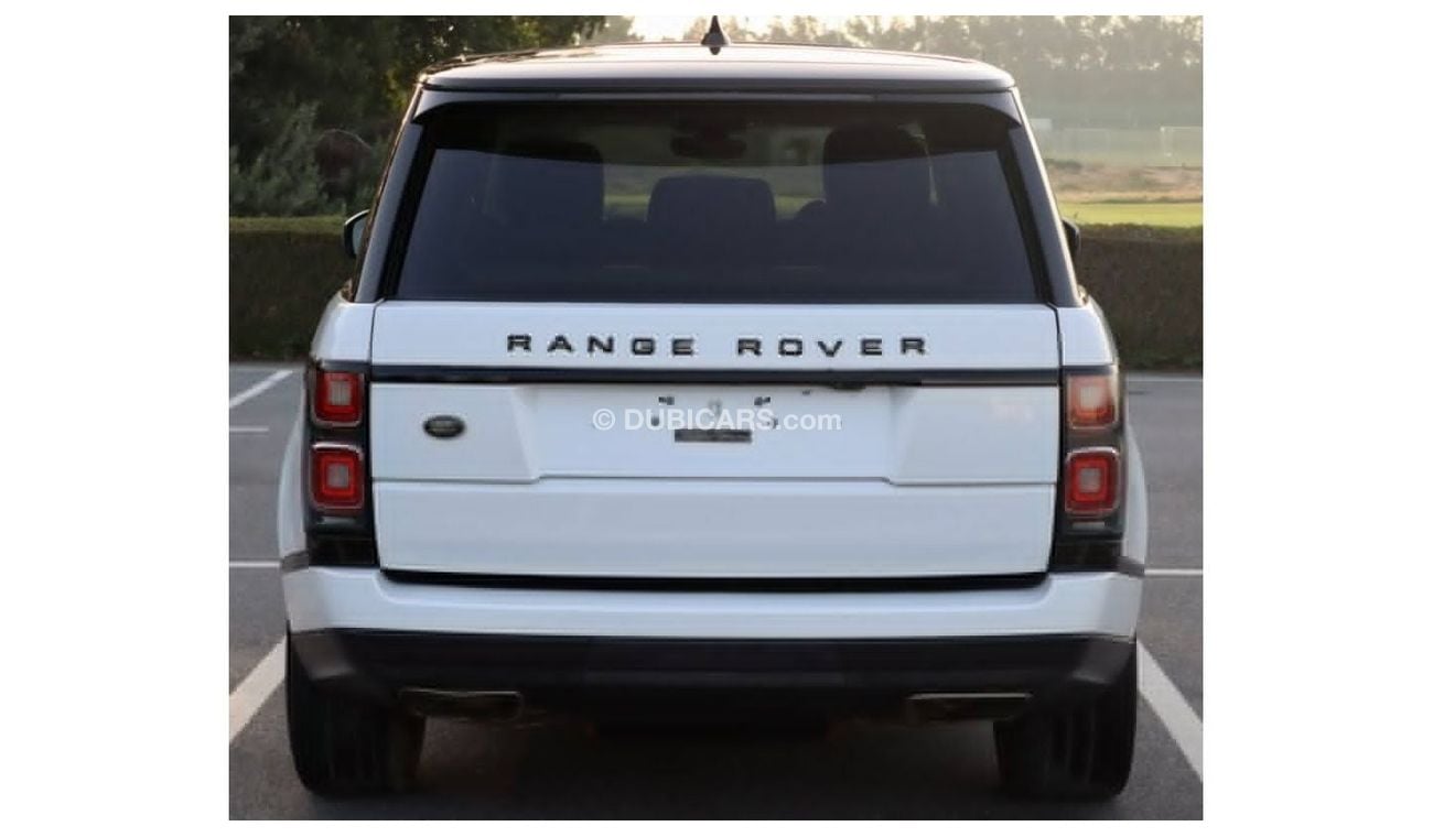 لاند روفر رينج روفر (آخر) Range Rover vogue hse v6 very clean car no pint no accidents