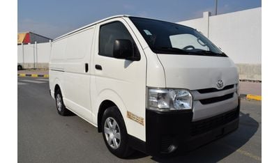 تويوتا هاياس Toyota Hiace Van GL - Standard Roof 2.7L, model:2016. Excellent condition