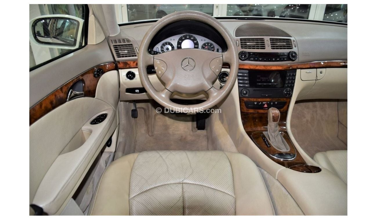 Mercedes-Benz E 320 EXCELLENT DEAL for our Mercedes Benz E320 ELEGANCE ( LIMOUSINE ) 2003 Model!! in White Color! GCC Sp