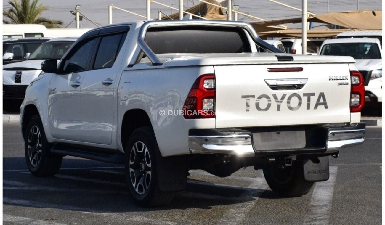 Toyota Hilux 2022 Toyota Hilux Pick-Up, 4dr Double Cab, 2.8L 4Cyl Diesel, Automatic, Four wheel, Right hand drive