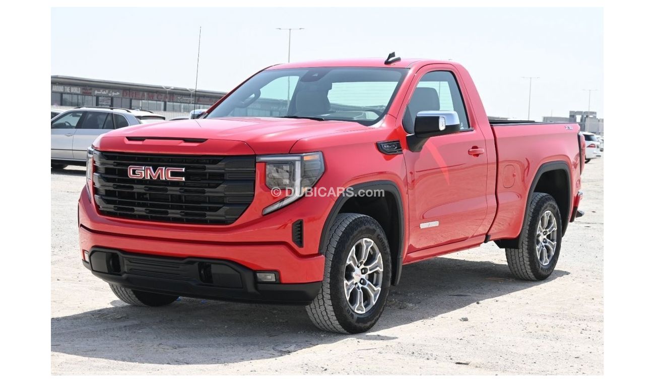 GMC Sierra Elevation ضمان الوكيل 3سنوات