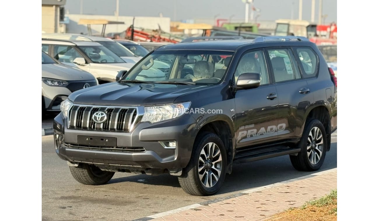 تويوتا برادو Toyota Prado VXR V6 4.0 2023 full Option top the range