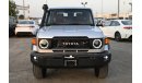 Toyota Land Cruiser Hard Top 2024 TOYOTA LAND CRUISER 76 HARDTOP  LX-G V6 4.0L PETROL 5-SEATER AT