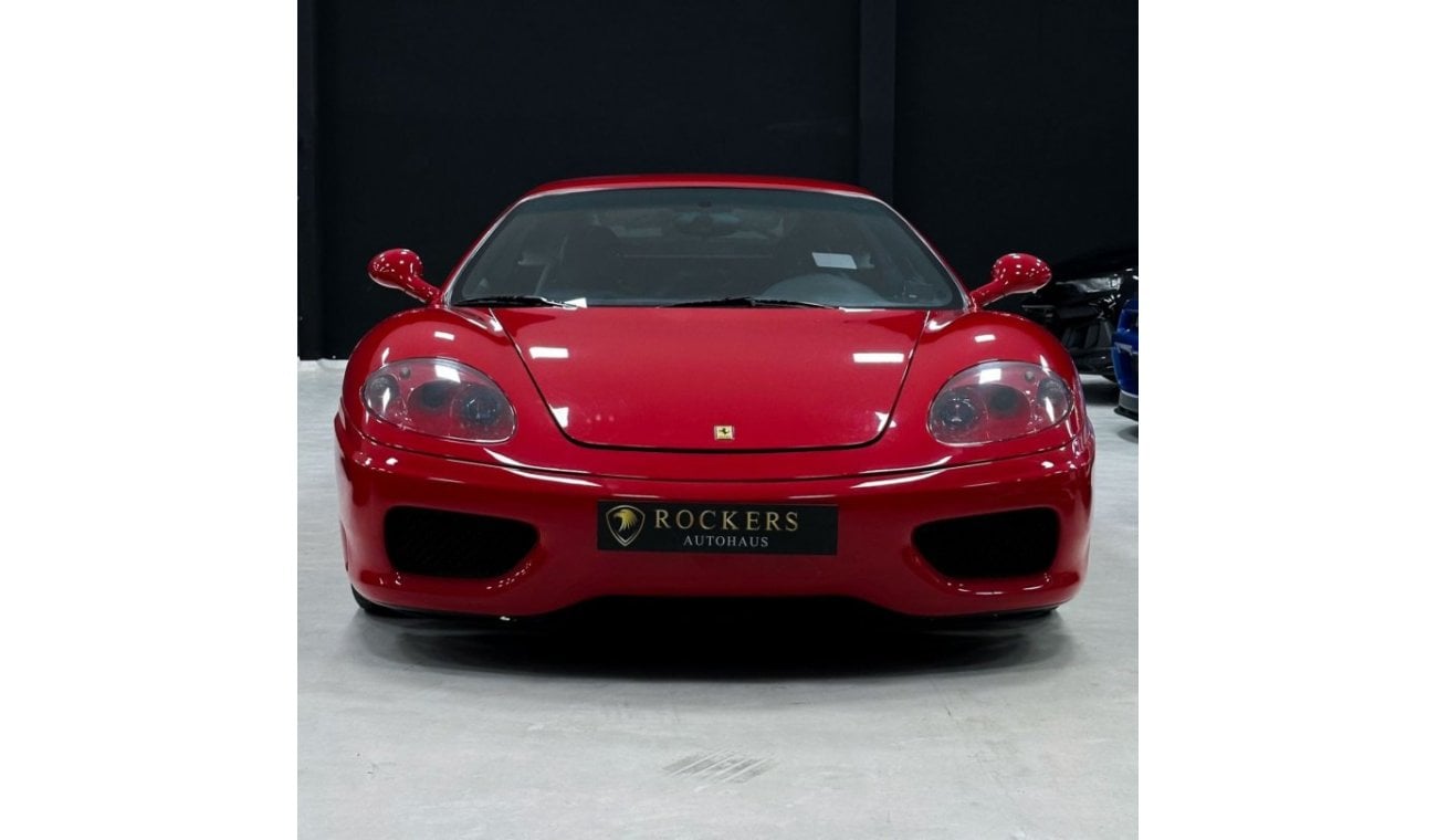 Ferrari 360 2002 Ferrari 360 Modena