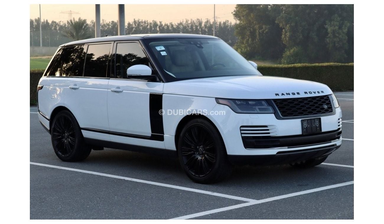 لاند روفر رينج روفر Range Rover vogue hse v6 very clean car no pint no accidents