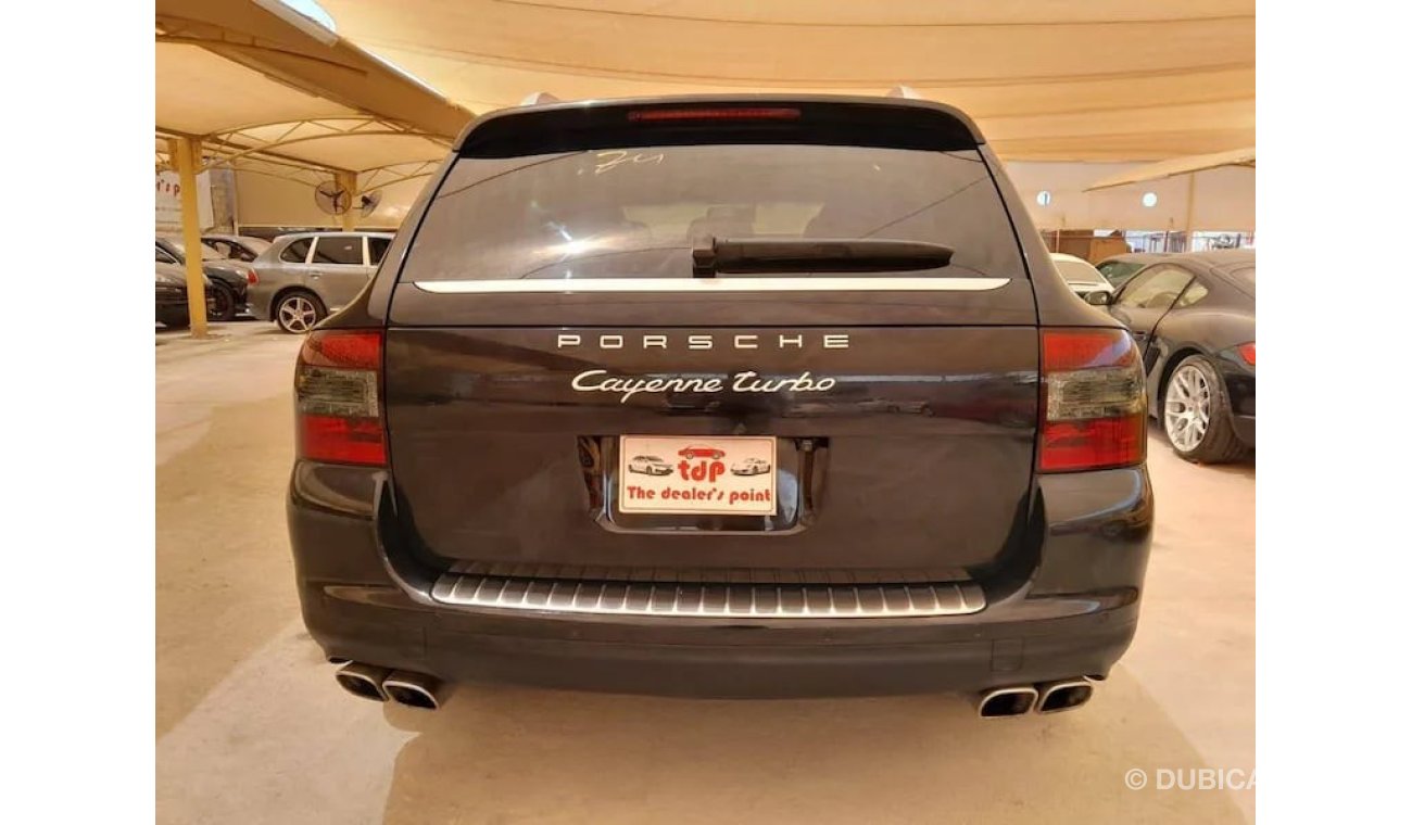 Porsche Cayenne Turbo PORSCHE CAYENNE TURBO 4.5L 2006 WITH SUNROOF, ELECTRIC LEATHER SEAT, T.V NAVIGATION AND MUCH MORE...