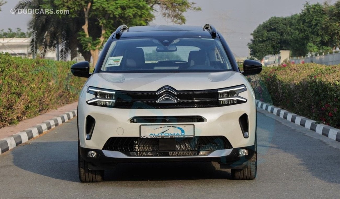 Citroen C5 Aircross Shine 1.6T , 2024 GCC , 0Km , With 5 Years or 100K Km Warranty @Official Dealer