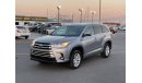 Toyota Highlander 2015 TOYOTA HIGHLANDER IMPORTED FROM USA