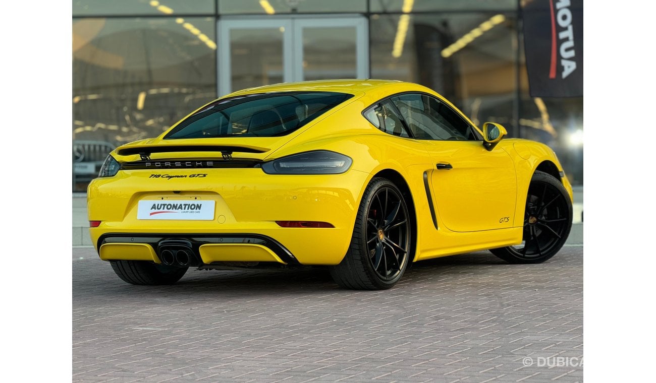 Porsche Cayman GTS