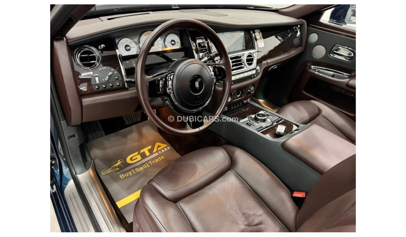 رولز رويس جوست 2019 Rolls Royce Ghost Long Wheel Base, 1 Year Warranty, Full Service History, GCC