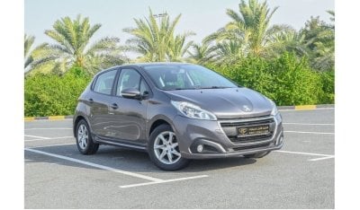 Peugeot 208 AED 261/month | 2019 | PEUGEOT | 208 | ACTIVE 1.6L | GCC SPECS | P00924