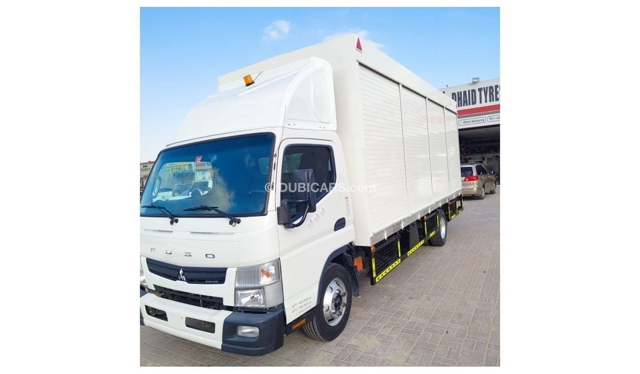 ميتسوبيشي كانتر فان Mitsubishi Canter 2022 Diesel 4,7 White Exterior with