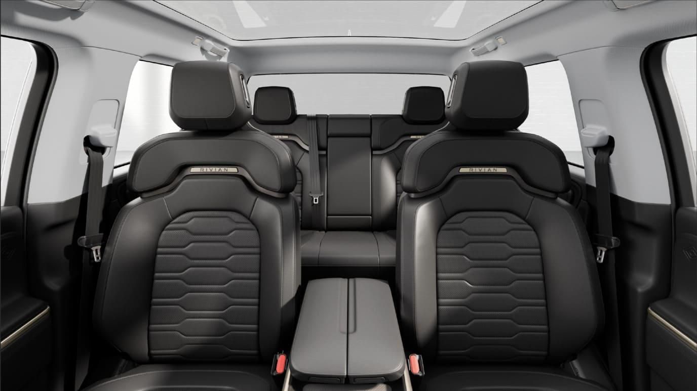 Rivian R1T interior - Seats