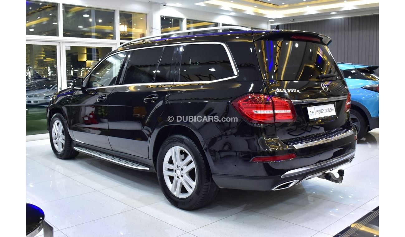 مرسيدس بنز GLS 350 EXCELLENT DEAL for our Mercedes Benz GLS 350d 4Matic ( 2016 Model ) in Black Color European Specs