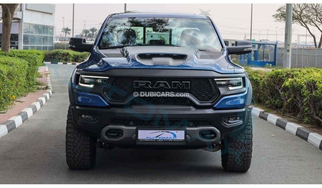 RAM 1500 TRX (НА ЭКСПОРТ , For Export) Crew Cab V8 6.2L SRT ''Final Edition'' , 2024 GCC , 0Km , Без пробега