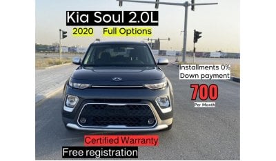 Kia Soul LX Only 900 AED per month 0% down payment 2020 model 2.0L V4 engine Ref#U000