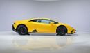 Lamborghini Huracan Evo LP610-2 RWD - AED 17,009 P/M - 2 Years Warranty