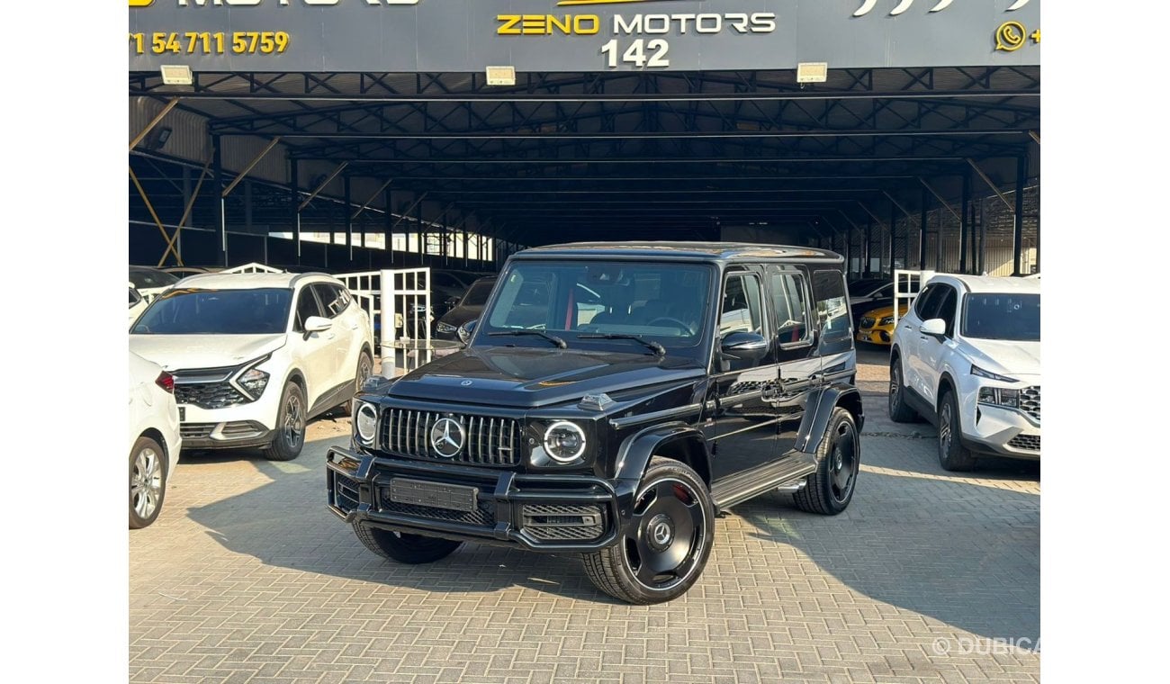 Mercedes-Benz G 63 AMG Mercedes Benz G 63 AMG 2024 Korean Specs