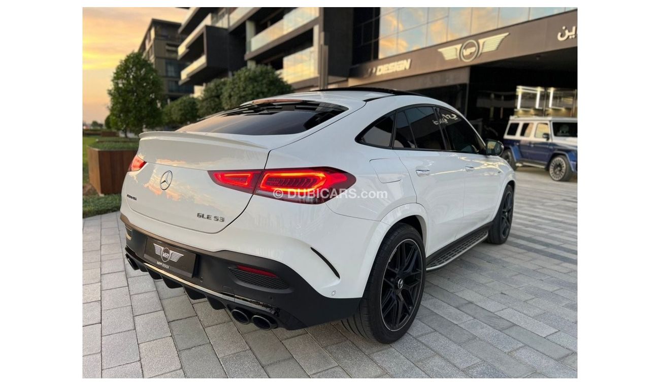 Mercedes-Benz GLE 53 Mercedes GLE 53 Coupe.In-LineTurbo Engine. GCC. Warranty/Service