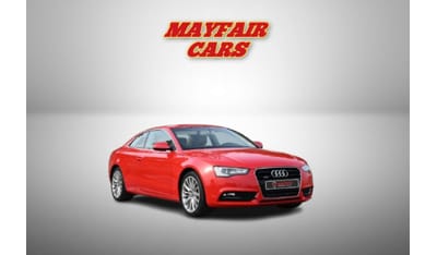 Audi A5 0% DP - FSH - AUDI A5 COUPE 4WD- GCC SPECS - FIRST OWNER