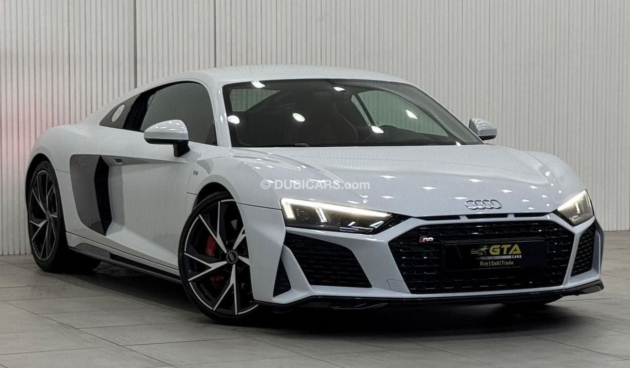 Audi R8 Std 5.2L (533 HP) 2021 Audi R8 V10, 2026 Audi Warranty, Audi Service Pack, Full PPF, Very Low Kms, G