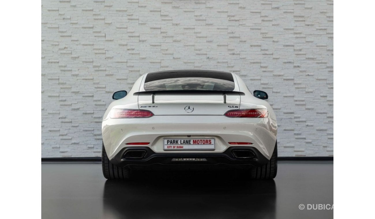 مرسيدس بنز AMG GT S AED 6,646 PM • GTS AMG • ONLY 54,000 KMS • SERVICED ONLY AT MERCEDES BENZ GARAGSH