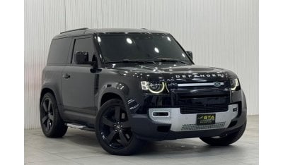 لاند روفر ديفندر 2024 Land Rover Defender 90 HSE P400, 2029 Al-Tayer Agency Warranty, Full Service History, GCC