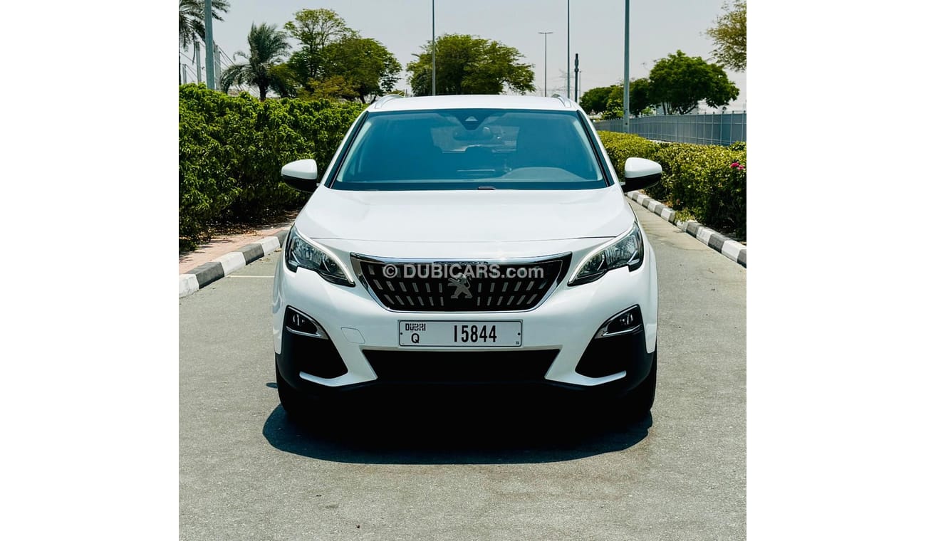 Peugeot 3008 Active PEUGEOT 3008 1.6L 2019 GCC VERY GOOD CONDITION