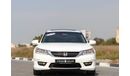 Honda Accord EX 3.5L Honda Accord 3.5L v6 2014 GCC accident-free in excellent condition