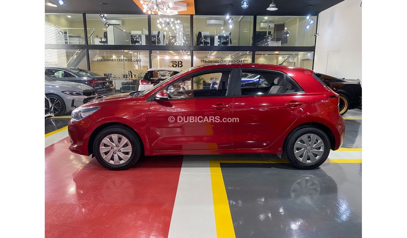 كيا ريو LX 1.4L Hatchback Zero Down Payment | GCC | Under Warranty | Certified Pre-owned |