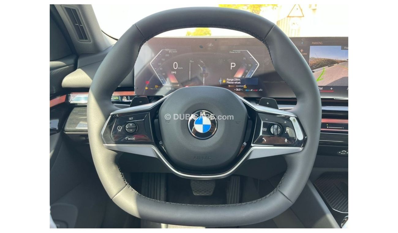 BMW 520i BMW 520I 0KM GCC 2024