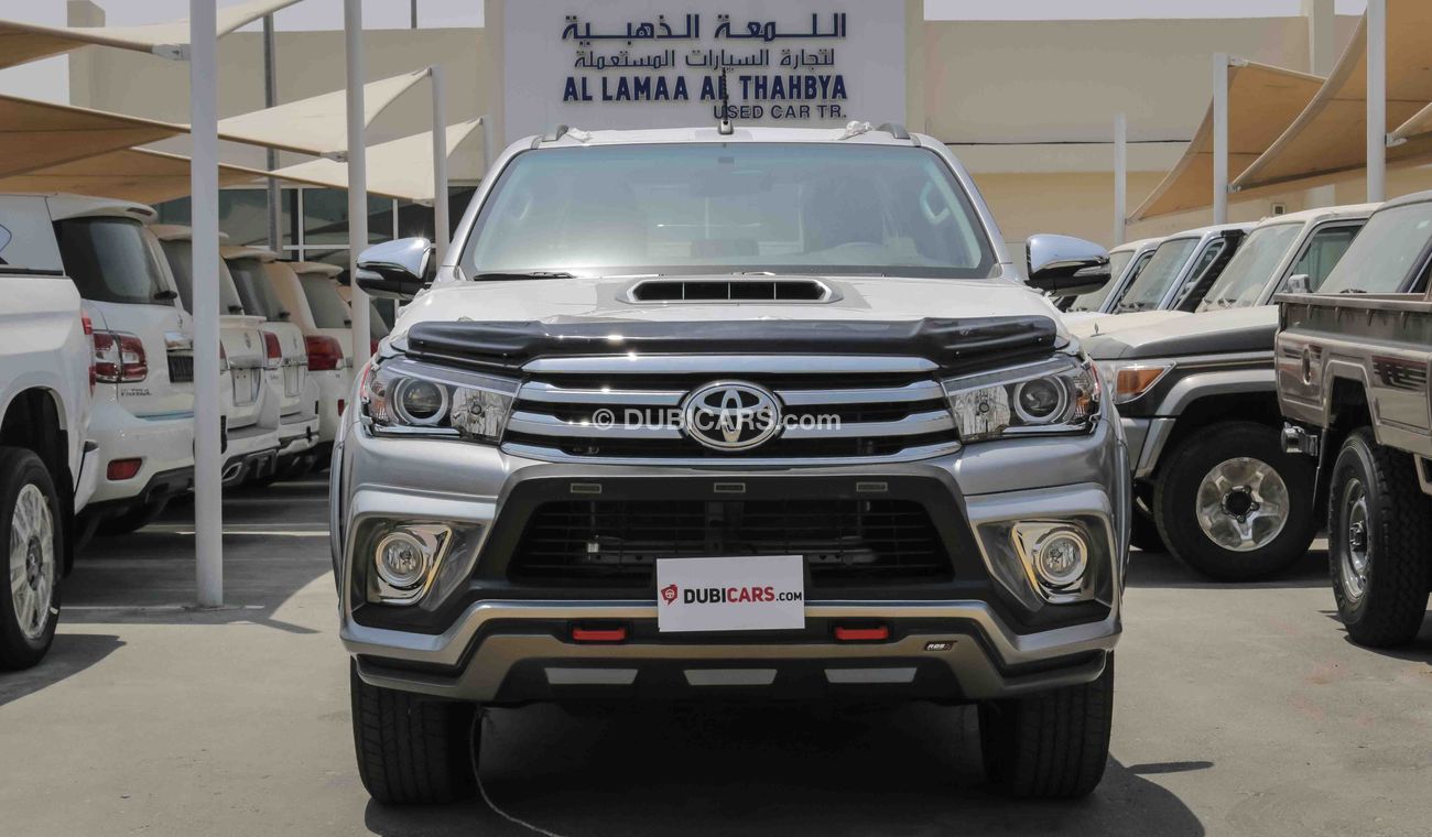 Toyota Hilux REVOLUTION