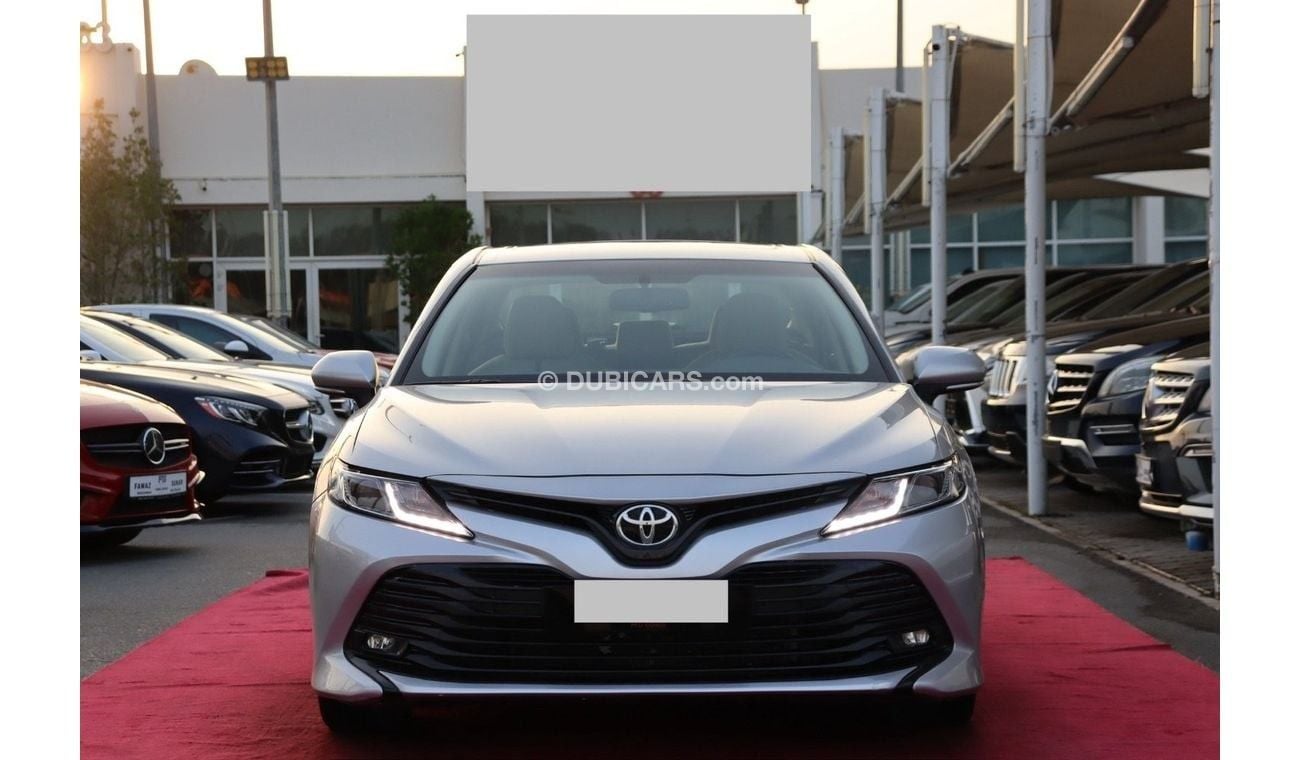 تويوتا كامري SE 2.5L (204 HP) Toyota Camry SE / 2018 / GCC / Original Paint/ Full Service History/ 2018