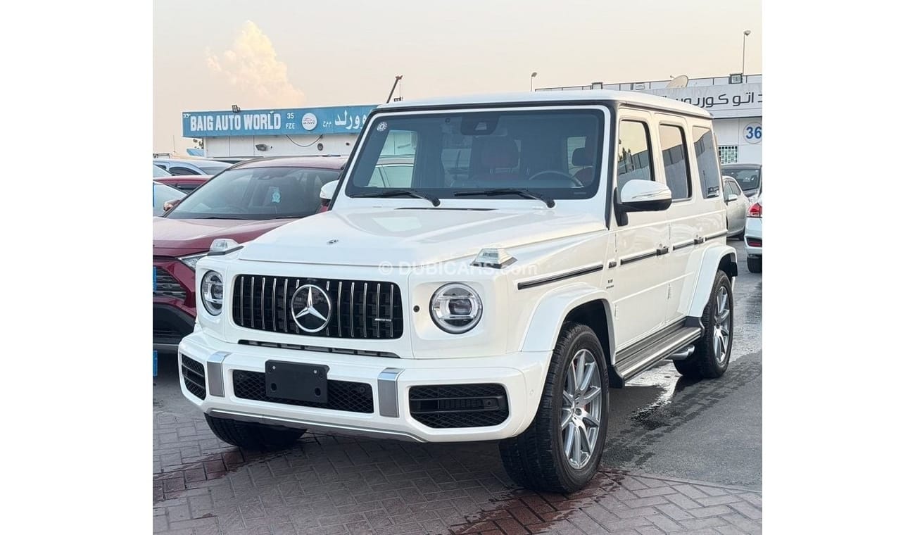 Mercedes-Benz G 63 AMG Std 4.0L MERCEDES BENZ G63 AMG 2021 RED INTERIOR JAPAN IMPORT