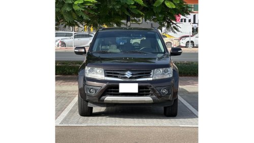 Suzuki Grand Vitara Std Make: Suzuki Model: Grand Vitara-4WD Year: 2016  Specs: GCC  Color: Black KM’s: 177050 Engine: 2