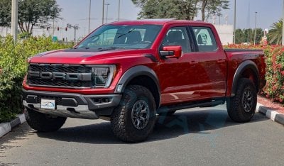 Ford F 150 Raptor 37 V6 3.5L Ecoboost , 2022 GCC , 0Km , With 3 Years or 100K Km Warranty