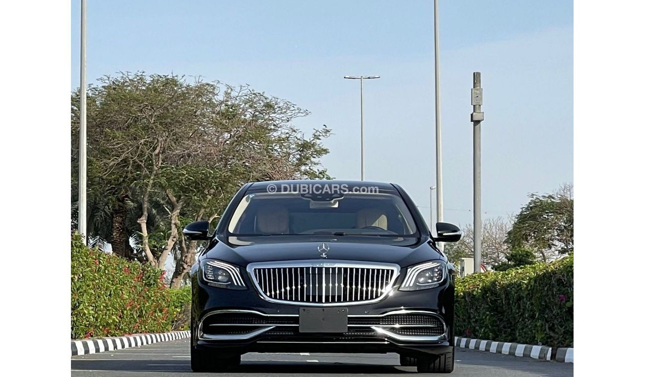 مرسيدس بنز S560 Maybach