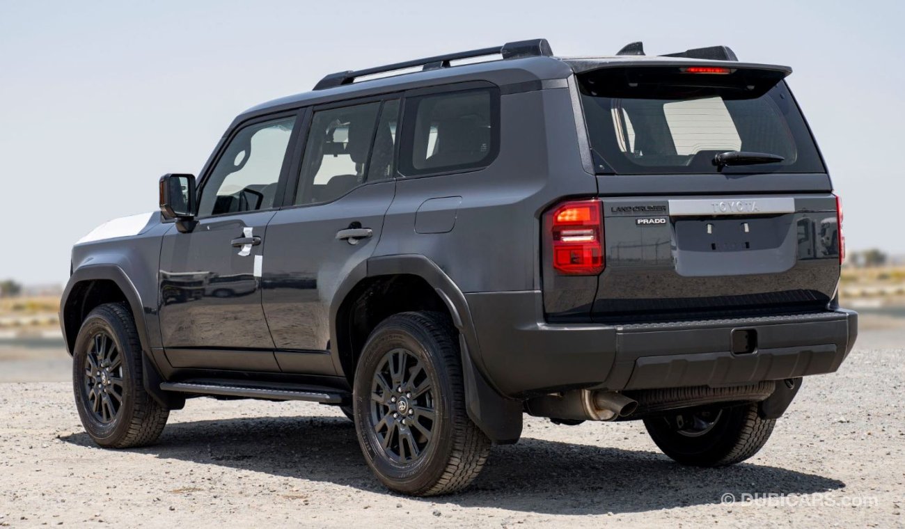 Toyota Prado TOYOTA PRADO 250 TX 2.8D AT MY2024 – GREY