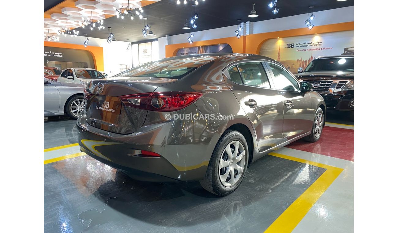 Mazda 3 AED 766.67 EMi @ 0% DP | Mazda 3 | 2019 | 1.6L | GCC | Sedan | FWD | With Warranty