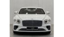 بنتلي كونتيننتال جي تي 2019 Bentley Continental GT W12 1st Edition, Warranty, Full Bentley Service History, GCC