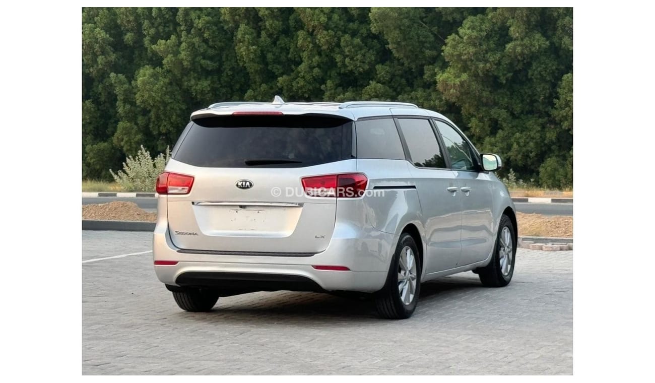 كيا سيدونا KIA SEDONA 2016 MODEL AMERICAN