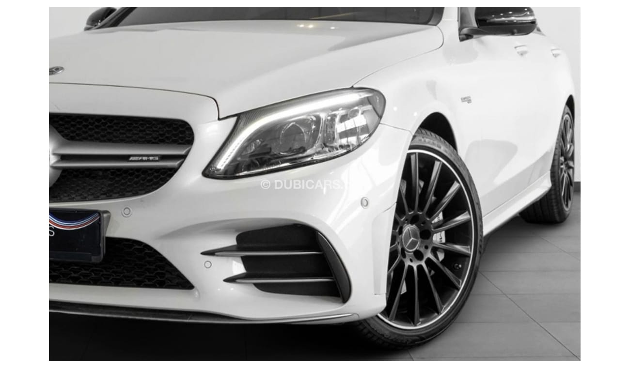 Mercedes-Benz C 43 AMG 2019 Mercedes-Benz C43 4MATIC / Full Mercedes Service History & EMC Mercedes Warranty