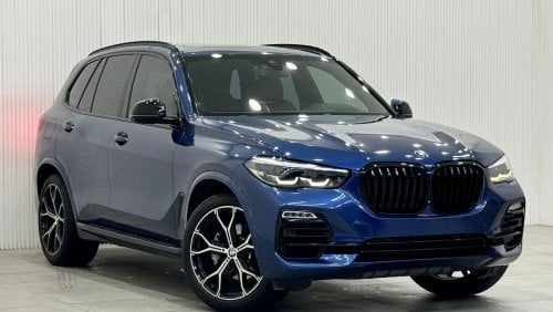 BMW X5 40i xDrive 2019 BMW X5 xDrive40i, Warranty, Full BMW Service History, Full Options, GCC Specs