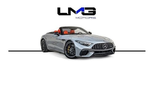 مرسيدس بنز SL 63 AMG SL63 AMG CABRIOLET | MASSAGE SEATS | SOFT TOP CONVERTIBLE | HEATING AND COOLING SEATS