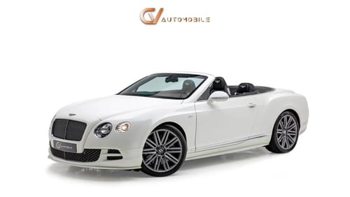 Bentley Continental GTC Speed -  GCC Spec