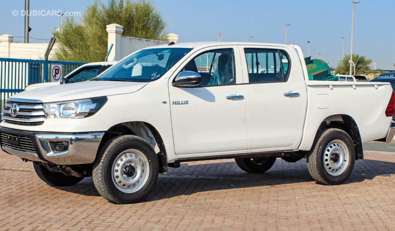 تويوتا هيلوكس TOYOTA HILUX BASIC OPTION 2024 V4 DIESEL 2.4L