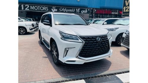 لكزس LX 570 LEXUS LX570 SPORT 27/08/2025 UNTILL WARRANTY FROM ALFUTTAIM